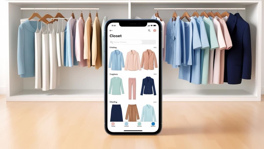 Your wardrobe, reimagined with Smart Digital Closet